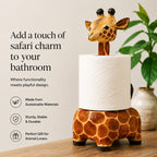 Happy Elephant Deer Toilet Paper Holder