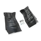 Coolant Line Aluminum Alloy Skid Plate Protection Guards (1 Set) for 2020-2025 Tesla Mode Y and 2017-2024 Model 3