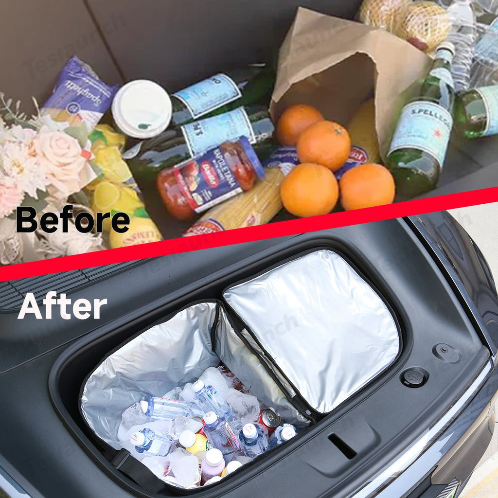 Bundle Save $100: Electric Power Frunk Lift Kit + Frunk Luggage Bag