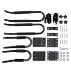 Crossbar Kayak Canoe Rack Adapters For Tesla Model S/X/3/Y (2012-2024)