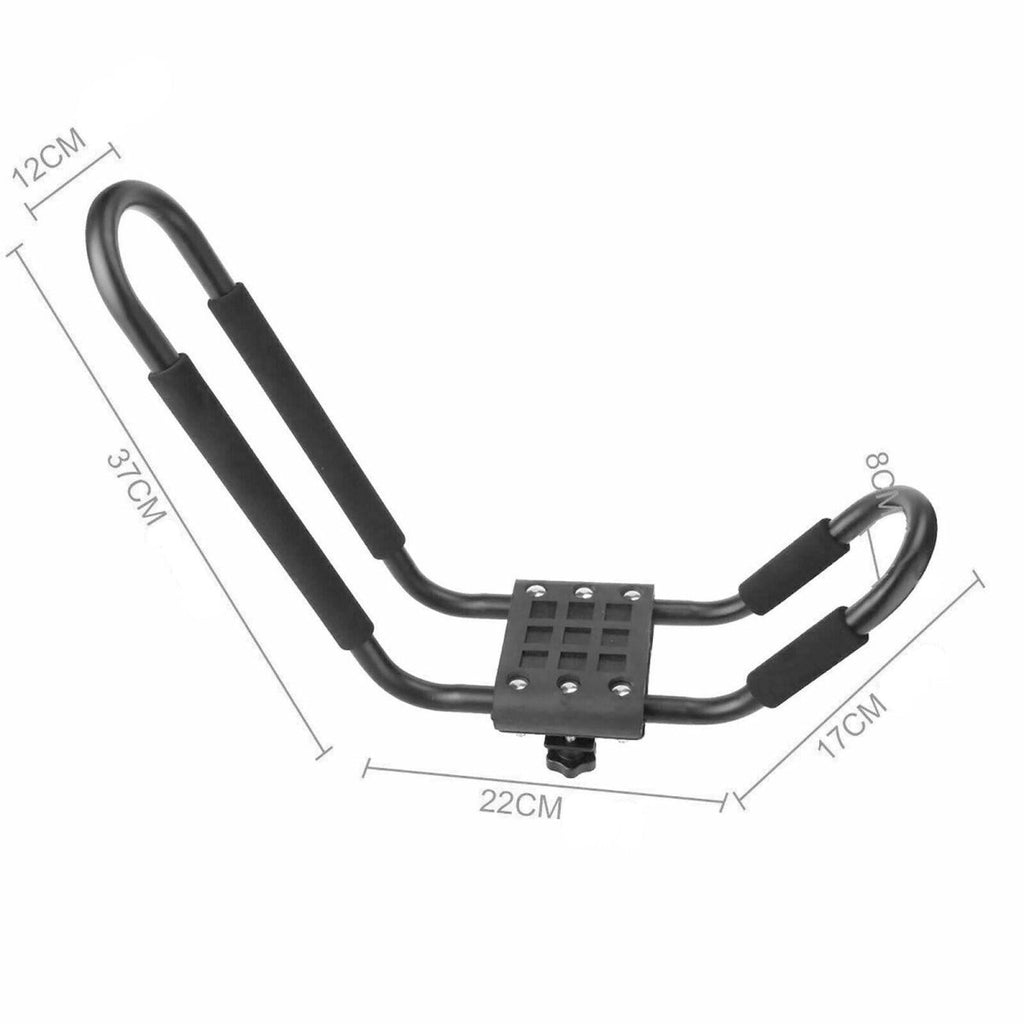 Crossbar Kayak Canoe Rack Adapters For Tesla Model S/X/3/Y (2012-2024)