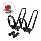 Crossbar Kayak Canoe Rack Adapters For Tesla Model S/X/3/Y (2012-2024)