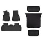 Custom-Fit Floor Mats And Liners 3D Lamination Cutting All-Weather For Tesla Model Y (2020-2024)