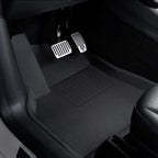 Custom-Fit Floor Mats And Liners 3D Lamination Cutting All-Weather For Tesla Model Y (2020-2024)
