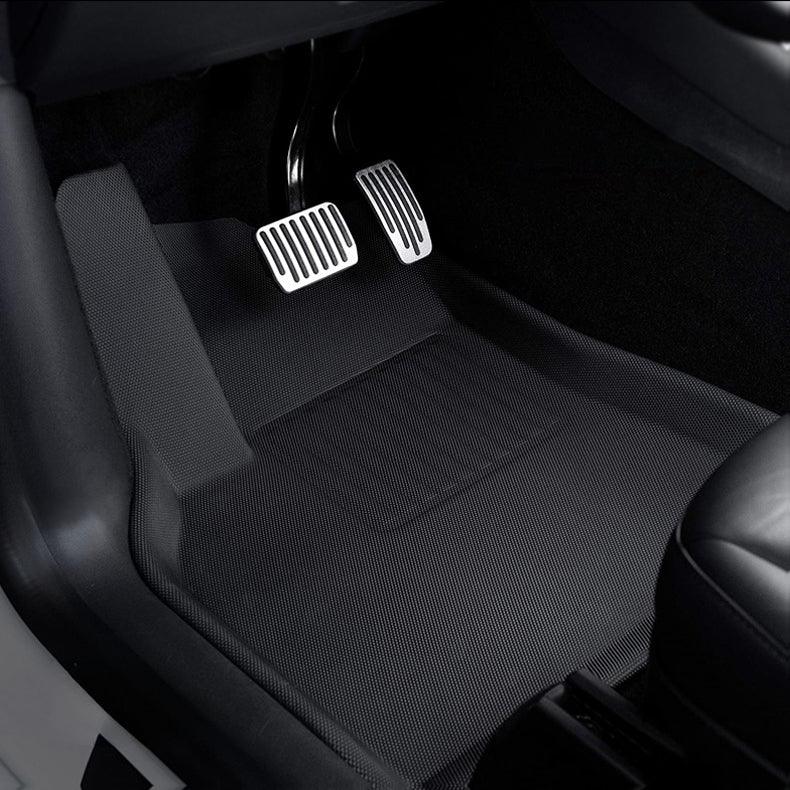 Custom-Fit Floor Mats And Liners 3D Lamination Cutting All-Weather For Tesla Model Y (2020-2024)