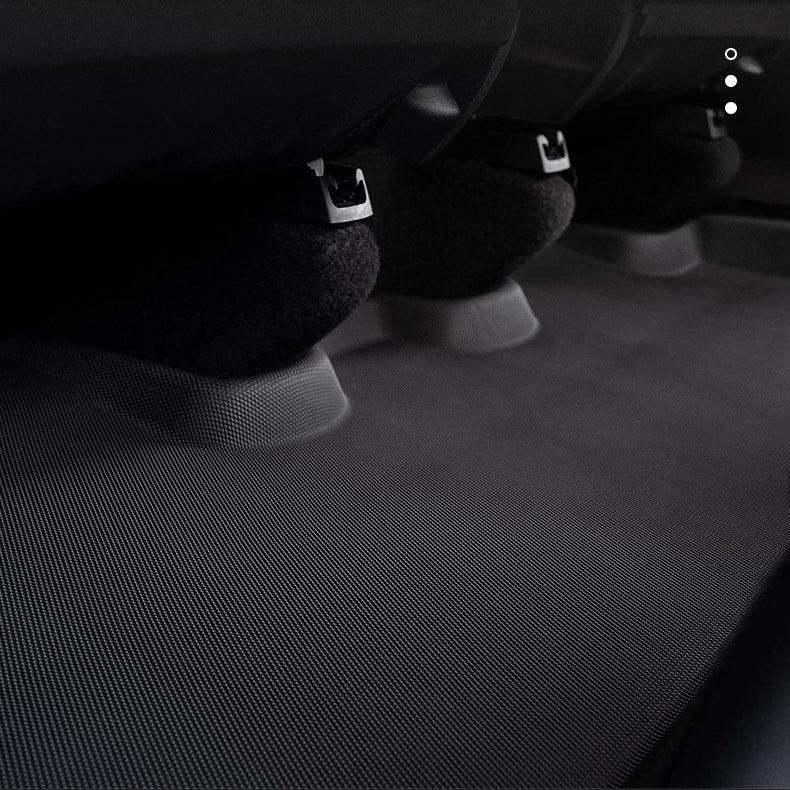 Custom-Fit Floor Mats And Liners 3D Lamination Cutting All-Weather For Tesla Model Y (2020-2024)