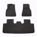 Custom-Fit Floor Mats And Liners 3D Lamination Cutting All-Weather For Tesla Model Y (2020-2024)