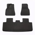 Custom-Fit Floor Mats And Liners 3D Lamination Cutting All-Weather For Tesla Model Y (2020-2024)