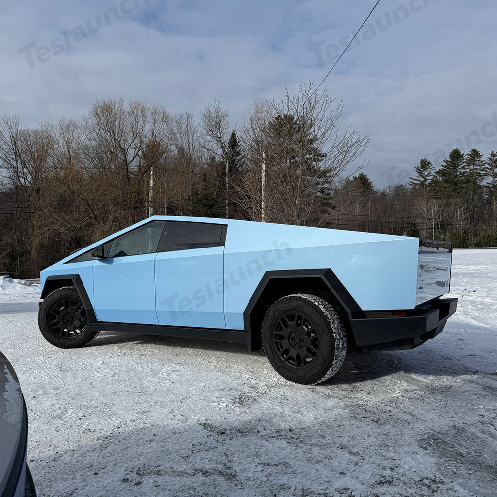 Cybertruck DIY Color Wrap Film - TPU Precut Wrap Kits