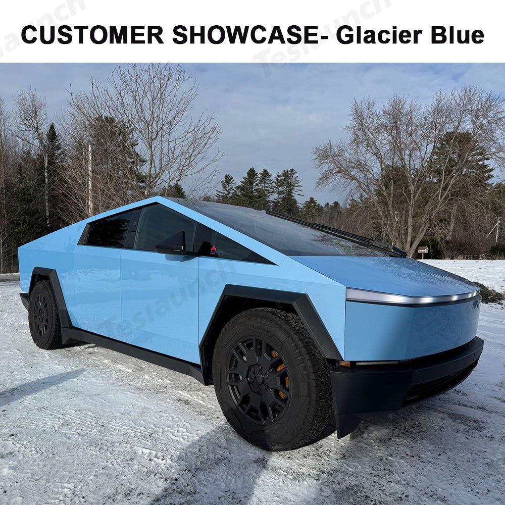 Cybertruck DIY Color Wrap Film - TPU Precut Wrap Kits