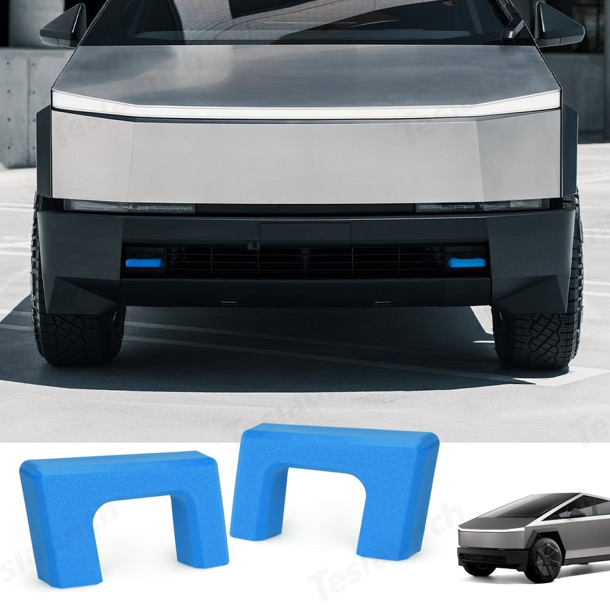 Cybertruck Front Tow Hook Covers (2 PCS)
