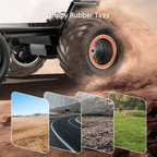 Cybertruck Pickup Truck 1:14 Scale Alloy Remote Control Car