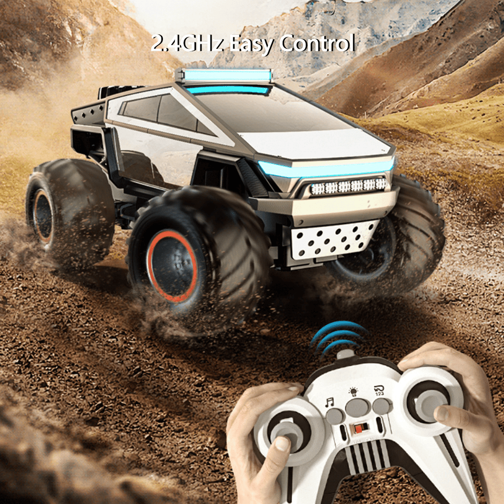 Cybertruck Pickup Truck 1:14 Scale Alloy Remote Control Car