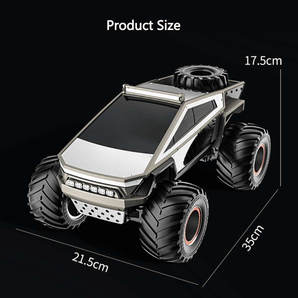Cybertruck Pickup Truck 1:14 Scale Alloy Remote Control Car
