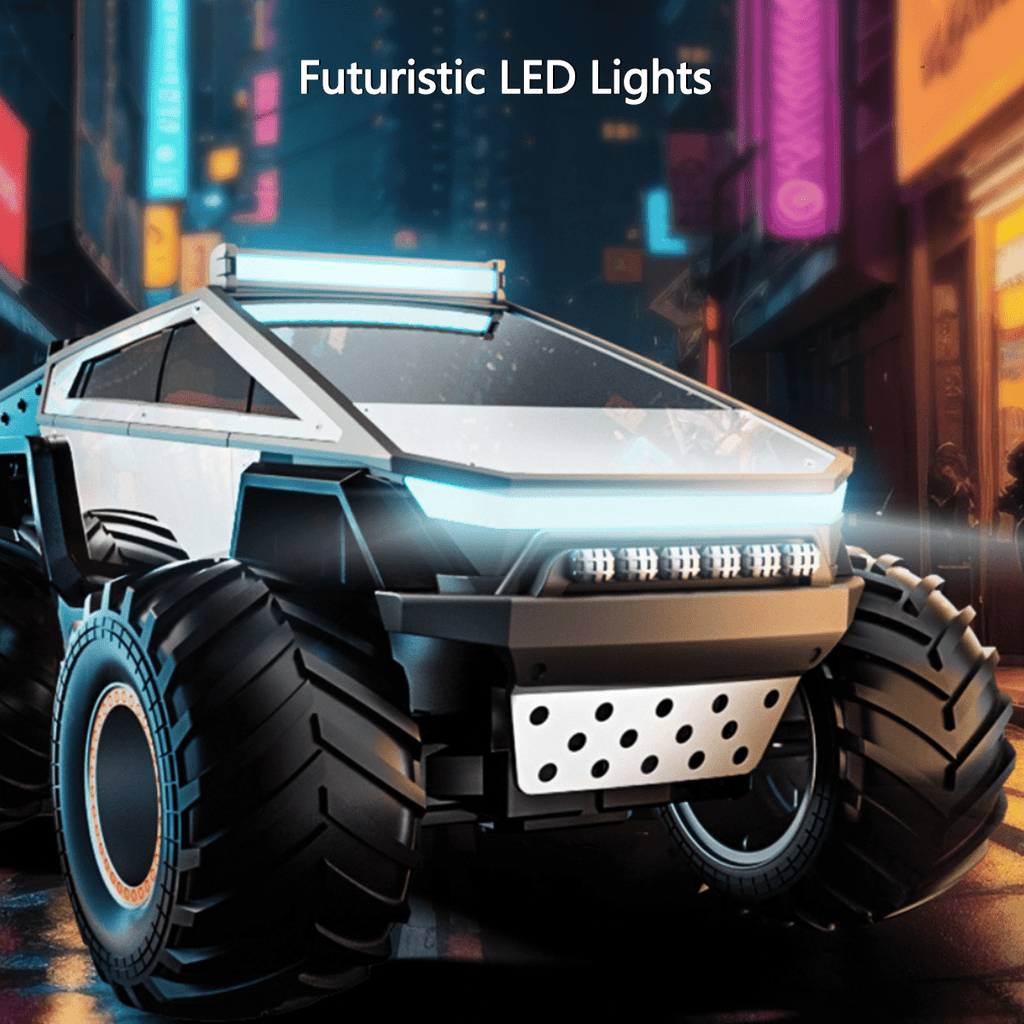 Cybertruck Pickup Truck 1:14 Scale Alloy Remote Control Car