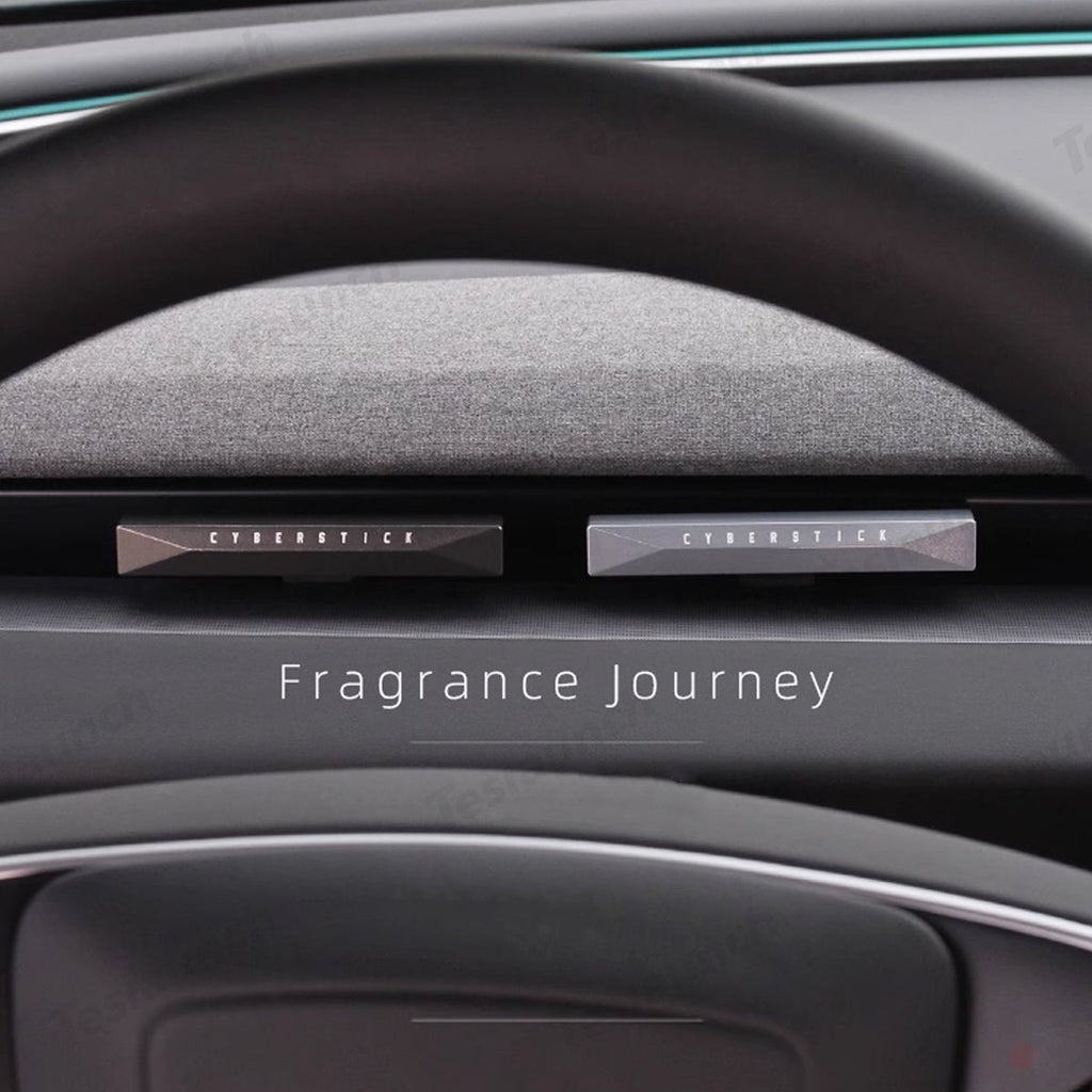 Cybertruck Style Dashboard Air Freshener for Tesla Model 3 Highland Standard 2025+