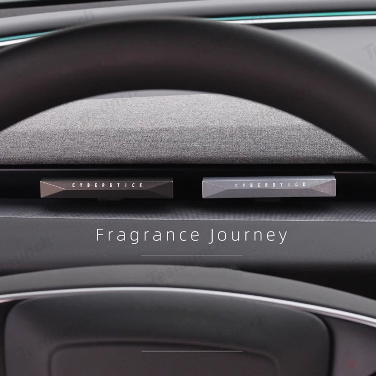Cybertruck Style Dashboard Air Freshener for Tesla Model 3 Highland Standard 2025+