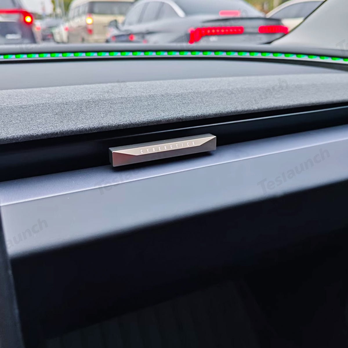 Cybertruck Style Dashboard Air Freshener for Tesla Model 3 Highland Standard 2025+