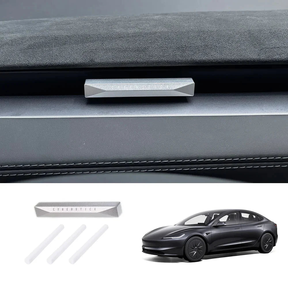 Cybertruck Style Dashboard Air Freshener for Tesla Model 3 Highland Standard 2025+