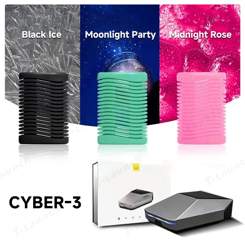 Cybertruck Style High-End Smart Car Aromatherapy Diffuser - Fits All Cars