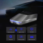 Cybertruck Style High-End Smart Car Aromatherapy Diffuser - Fits All Cars