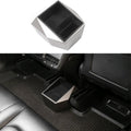Cybertruck Style Rear Storage Box Backseat Organizer for Model Y 2021+