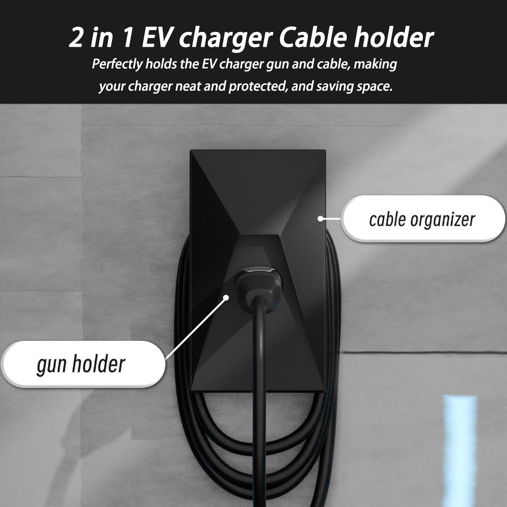 Cybertruck Style Waterproof Charger Organizer for Tesla Model 3/Y/S/X