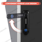 Cybervault Charging Case for Tesla Model 3/Y/X/S/CT - Cybertruck Style Waterproof Lock Charger Organizer