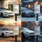 Cybervault Charging Case for Tesla Model 3/Y/X/S/CT - Cybertruck Style Waterproof Lock Charger Organizer
