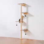 4-Tier Cat Wall Shelves