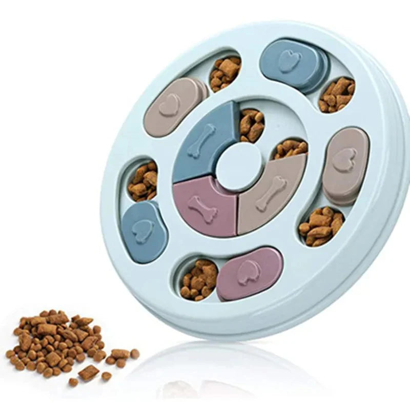 Slow Feeder Puzzle Bowl
