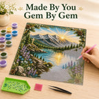 Psalms of Comfort & Strength Pearl Diamond Art Kit