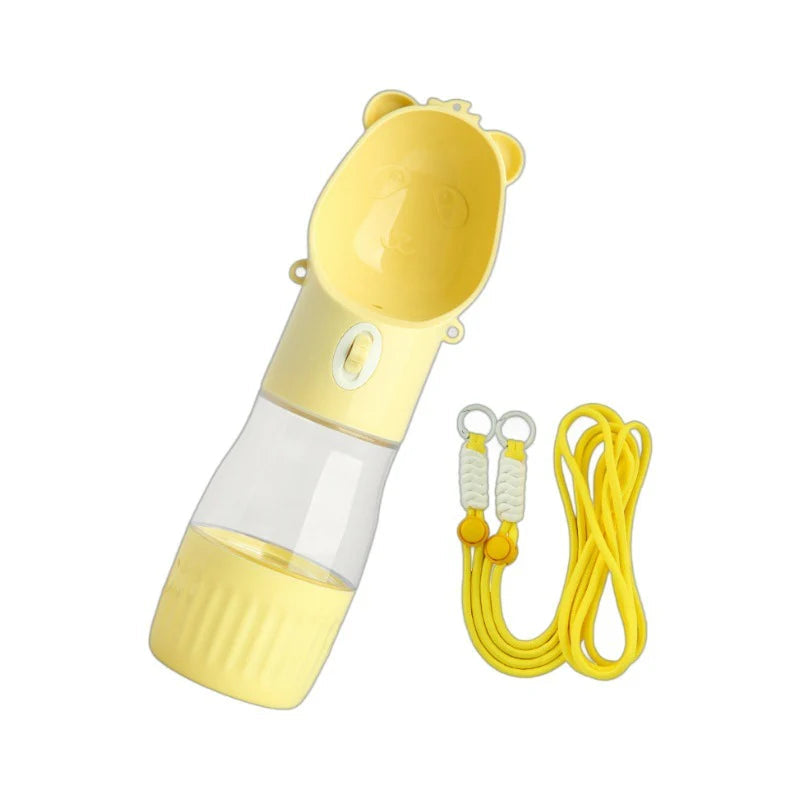 2-in-1 Portable Dog Water Bottle & Bowl