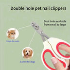 Pet Nail Clippers for Cats & Dogs