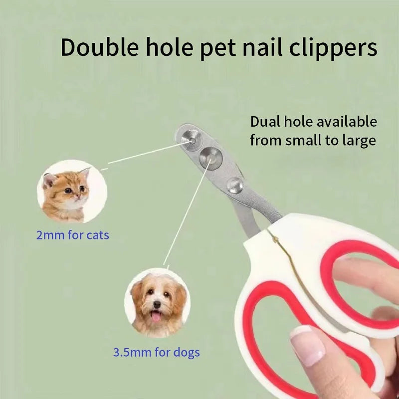 Pet Nail Clippers for Cats & Dogs
