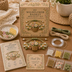 Cottage Garden Charm Bracelet DIY Kit Series