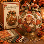 Autumn Thanksgiving Classics Patchwork Ornament DIY Kit