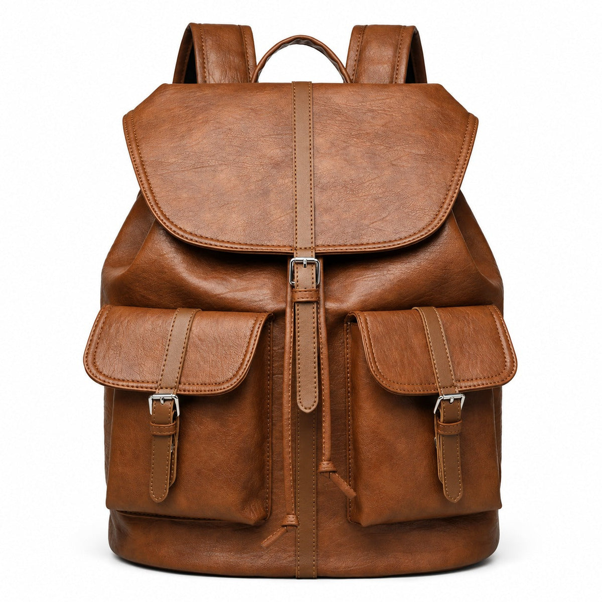 Canvas Unisex Large Capacity Retro Backpack
