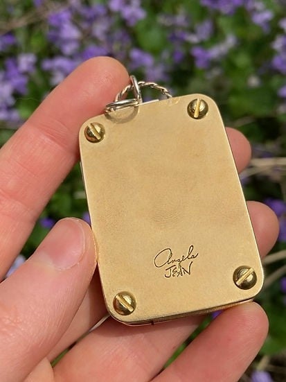 Miroken | Mini Flower Press | Compact Botanical Keepsake Maker | Portable Craft Tool