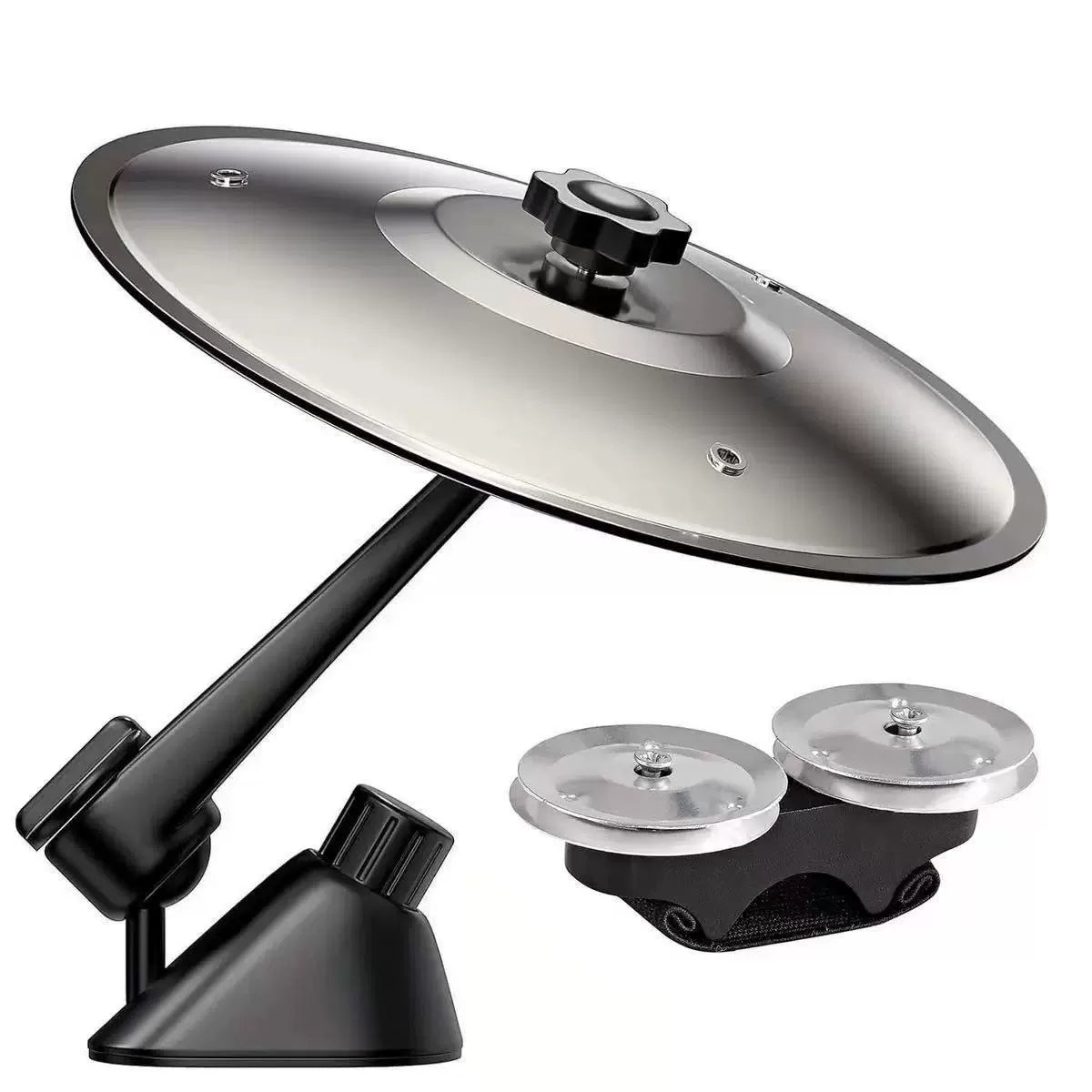 Adjustable Car Cymbal with 360° Rotating Air Vent Mount