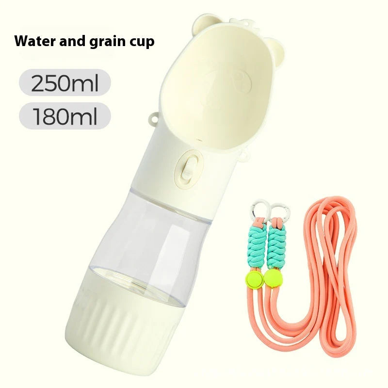 2-in-1 Portable Dog Water Bottle & Bowl
