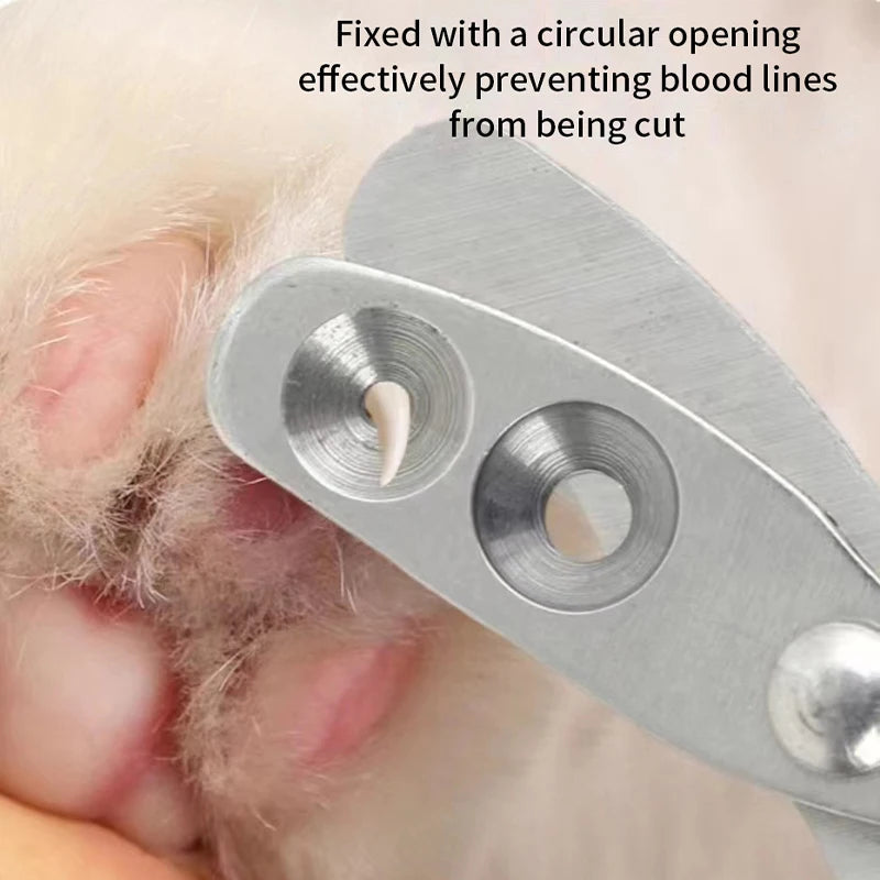 Pet Nail Clippers for Cats & Dogs