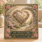 Psalms of Comfort & Strength Pearl Diamond Art Kit