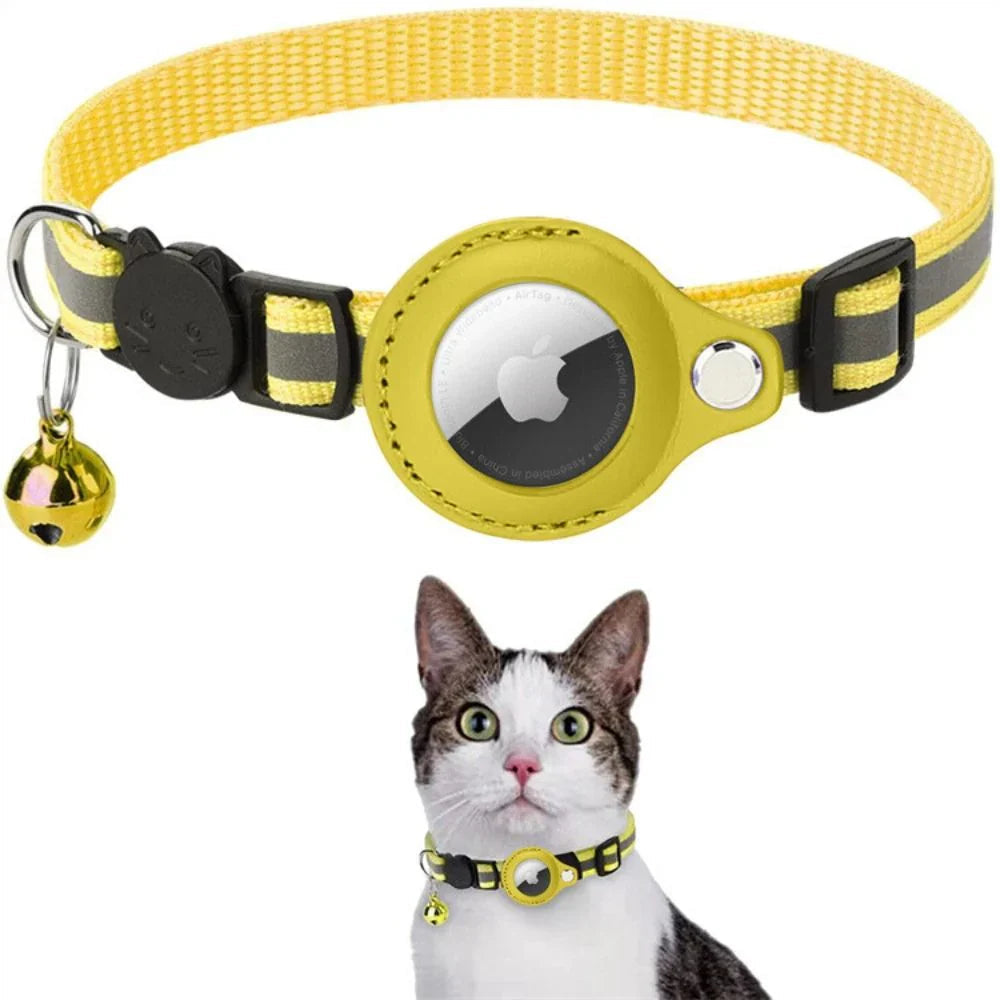Miroken GPS Cat Tracking Collar, Reflective
