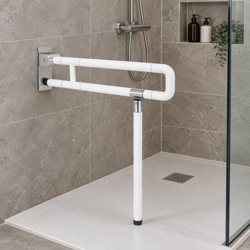 Stainless Steel Wall-Mounted Elderly Bathroom Handrail Safety Bar