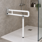 Stainless Steel Wall-Mounted Elderly Bathroom Handrail Safety Bar
