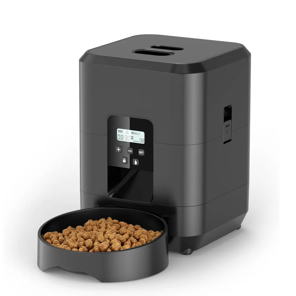 Smart Automatic Pet Feeder, Timed