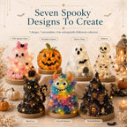 DIY Sea Glass Halloween Light-Up Collection