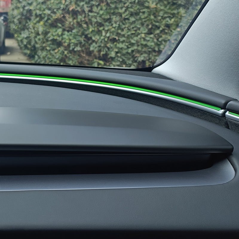 Dashboard Cap Cover (Carbon Fiber Pattern ABS) for Tesla Model 3 Highland Standard 2025+