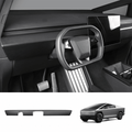 Dashboard Cover (Carbon Fiber Pattern ABS) for Cybertruck (2 PCS)